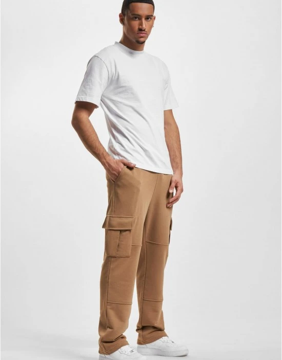 Мъжко Долнище ИзчистеноDEF Active Sweatpants beige XXL