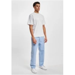 Мъжко Долнище ИзчистеноDEF FIT Sweatpants baby blue XXL
