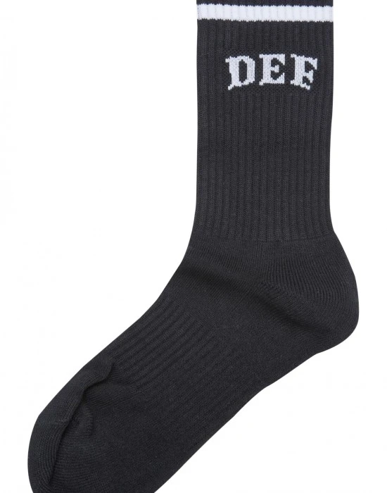DEF College Socks black 35-38