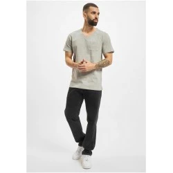 Тениска DEF V-Neck 3-Pack T-Shirt grey XXL