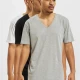 Мъжки комплект от три тениски DEF T-Shirt 3-Pack., Тениски - Hoodstyle.bg