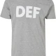 DEF Her Secret T-Shirt grey S