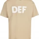 Мъжка тениска в бежов цвят DEF Her Secret, Тениски - Hoodstyle.bg