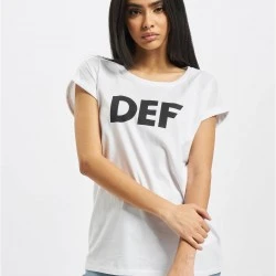 Тениска DEF Sizza T-Shirt white XS
