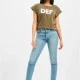 Тениска DEF Sizza T-Shirt olive XS