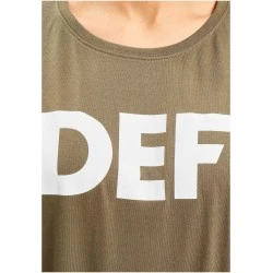 Тениска DEF Sizza T-Shirt olive XS