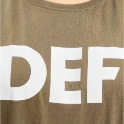 Тениска DEF Sizza T-Shirt olive XS