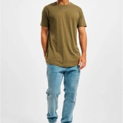 Тениска DEF Dedication T-Shirt olive S