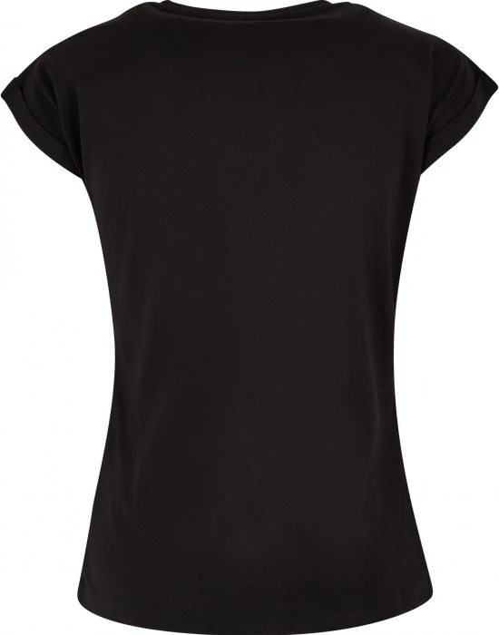 Тениска DEF Signed T-Shirt blk/pink XS