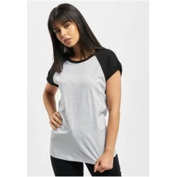 Тениска DEF Niko T-Shirt lightgrey/black XS