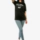 Тениска DEF Stay Home T-Shirt black XS