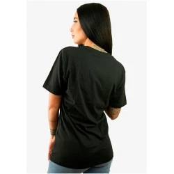 Тениска DEF Stay Home T-Shirt black XS