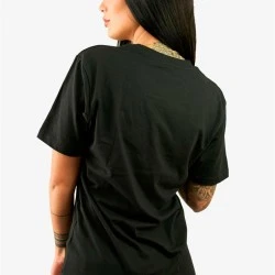 Тениска DEF Stay Home T-Shirt black XS