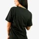 Тениска DEF Stay Home T-Shirt black XS