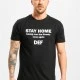 Тениска DEF Stay Home T-Shirt black XS