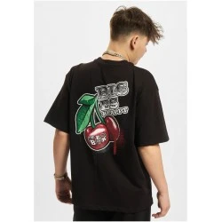 Тениска BEK x DEF Cherry T-Shirt black XL