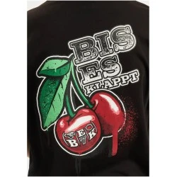Тениска BEK x DEF Cherry T-Shirt black XL