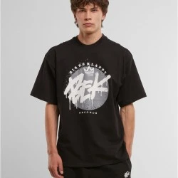 Тениска BEK x DEF Big Logo T-Shirt black/white XL