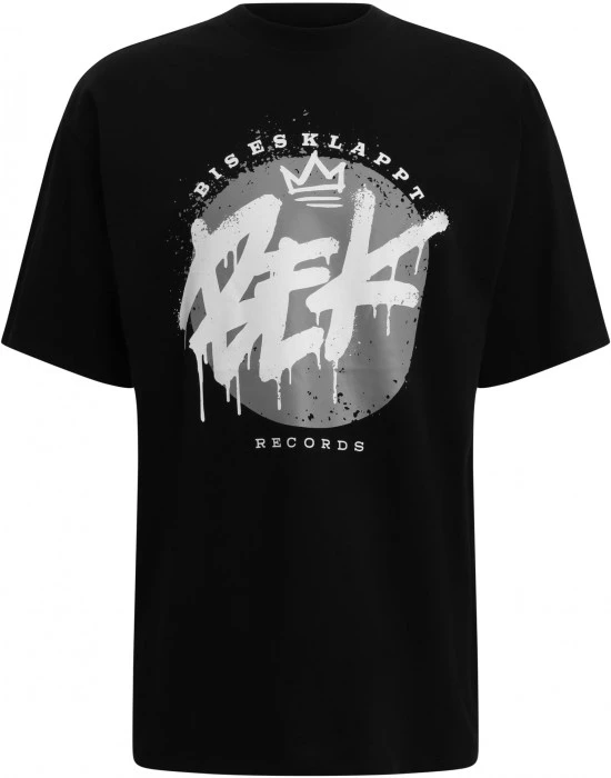 Тениска BEK x DEF Big Logo T-Shirt black/white XL