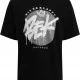 Тениска BEK x DEF Big Logo T-Shirt black/white XL