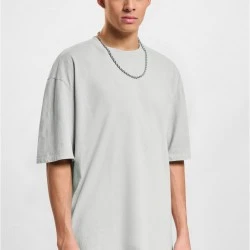 Тениска DEF T-Shirt grey washed XXL