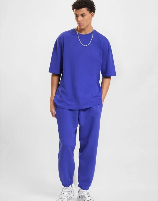 Мъжка тениска в син цвят DEF Basic, Тениски - Hoodstyle.bg