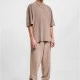Тениска DEF T-Shirt brown washed01 XXL