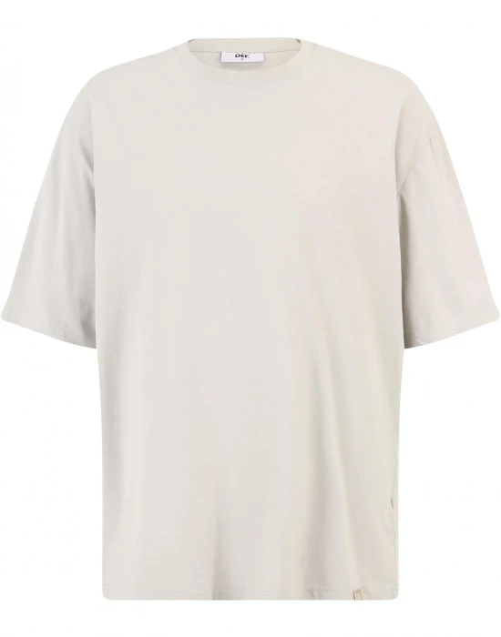 Тениска DEF T-Shirt grey washed XXL