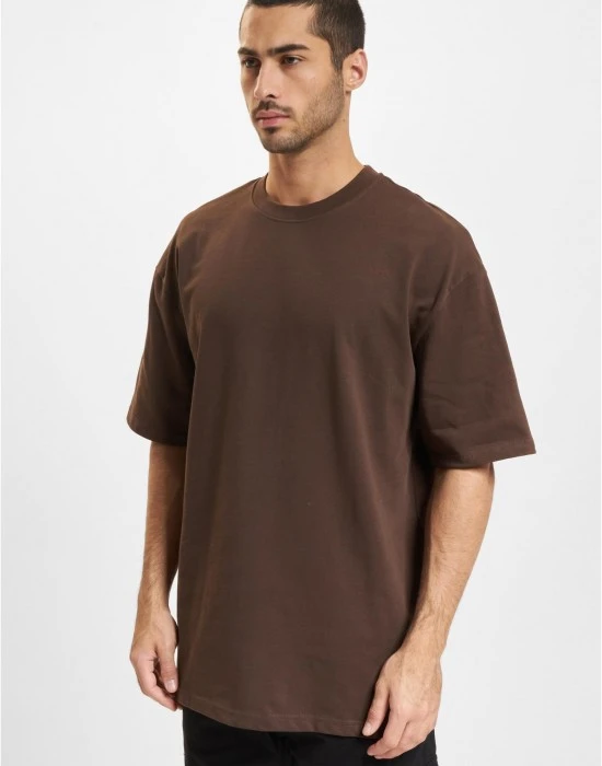 Тениска DEF Ballin T-Shirt choclate brown XXL