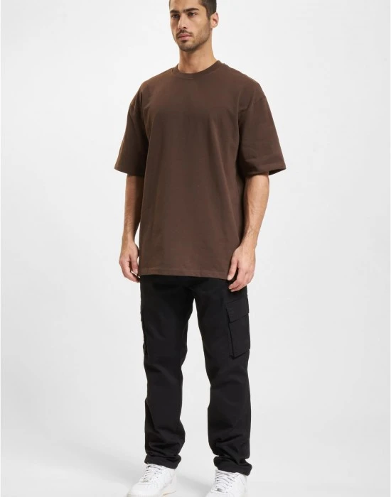 Тениска DEF Ballin T-Shirt choclate brown XXL