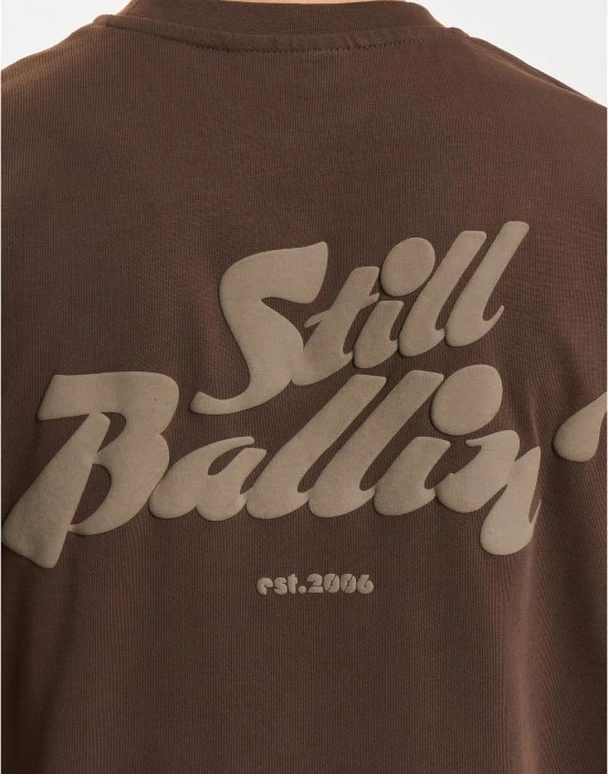 Тениска DEF Ballin T-Shirt choclate brown XXL