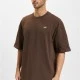 Тениска DEF MIXED T-Shirt choclate brown XXL