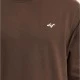 Тениска DEF MIXED T-Shirt choclate brown XXL