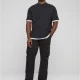 Тениска DEF Visible Layer T-Shirt black/white XXL