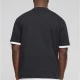 Тениска DEF Visible Layer T-Shirt black/white XXL