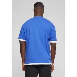 Тениска DEF Visible Layer T-Shirt blue/white XXL