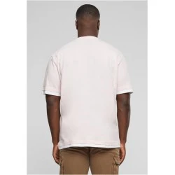 Тениска DEF Visible Layer T-Shirt pink/white XL