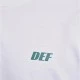 Тениска DEF Work Tshirt white XXL