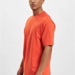 Тениска DEF Basic T-Shirts cherry tomato XXL