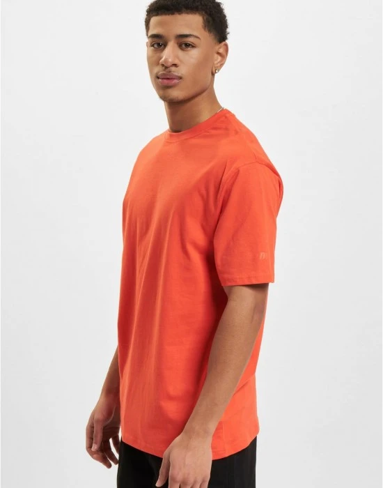 Тениска DEF Basic T-Shirts cherry tomato XXL