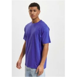 Тениска DEF Basic T-Shirts dazzling blue XXL
