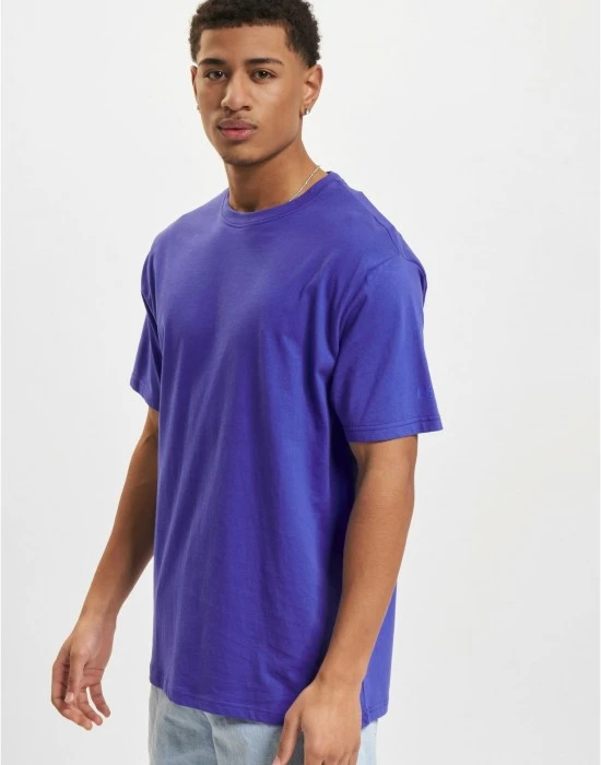 Тениска DEF Basic T-Shirts dazzling blue XXL