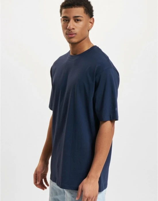 Тениска DEF Basic T-Shirts dress blue XXL