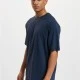 Тениска DEF Basic T-Shirts dress blue XXL