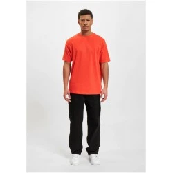 Тениска DEF Basic T-Shirts cherry tomato XXL