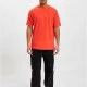 Тениска DEF Basic T-Shirts cherry tomato XXL