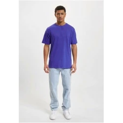 Тениска DEF Basic T-Shirts dazzling blue XXL