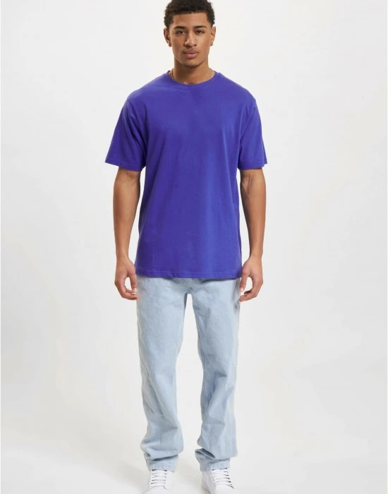 Тениска DEF Basic T-Shirts dazzling blue XXL