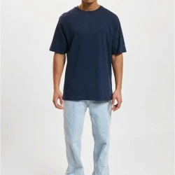 Тениска DEF Basic T-Shirts dress blue XXL