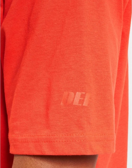 Тениска DEF Basic T-Shirts cherry tomato XXL